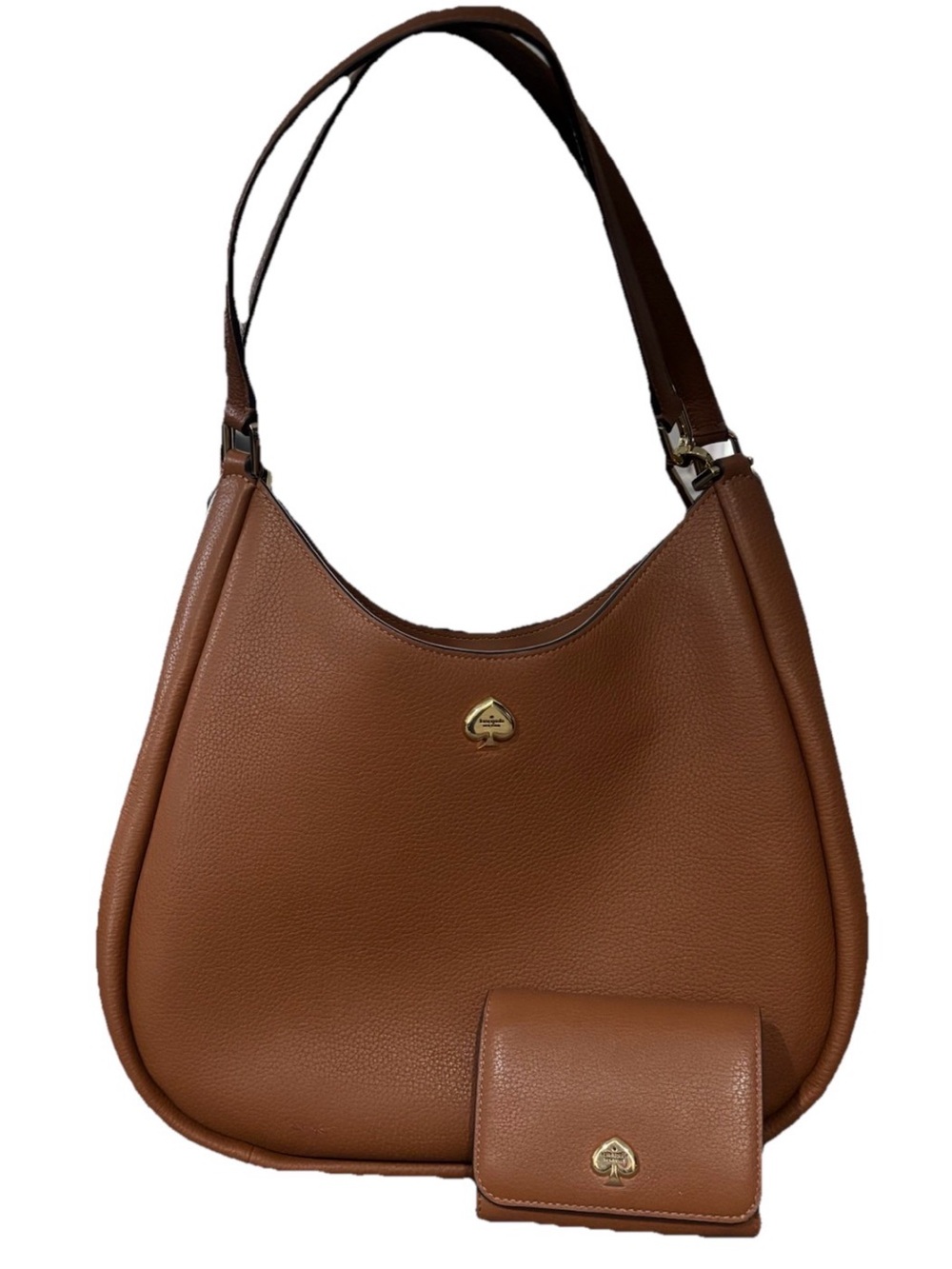 Kate Spade Kayla Large Triple Compartment Shoulder Bag with matching Wallet